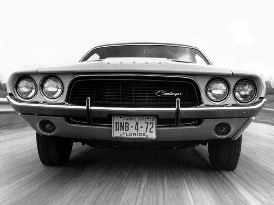  Dodge Challenger 1972 года  (фото 6 из 6)